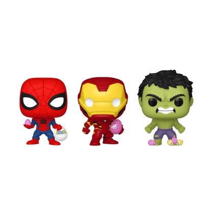 Pocket Pop! Easter Hulk, Spider-Man, Iron Man 3-Pack Pocket Pop! Easter Hulk, Spider-Man, Iron Man 3-Pack