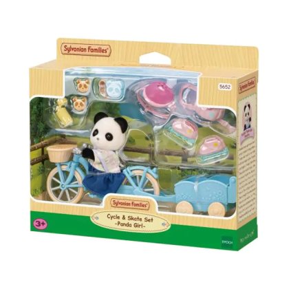 Cycle & Skate Set - Panda Girl Cycle & Skate Set - Panda Girl