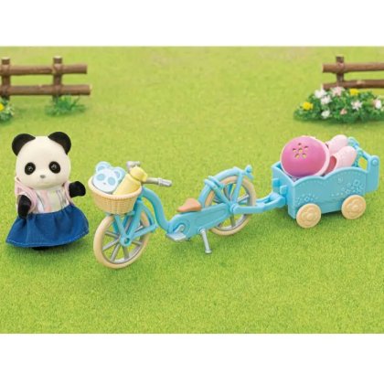 Cycle & Skate Set - Panda Girl Cycle & Skate Set - Panda Girl