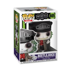 Pop! Beetlejuice with Hat