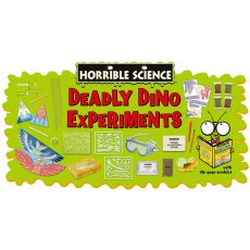 Deadly Dino Experiments Deadly Dino Experiments