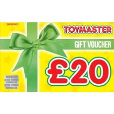 Toymaster Gift Voucher Toymaster Gift Voucher