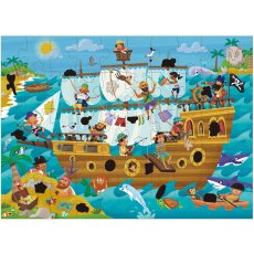 Magic Puzzle - Pirate Ship