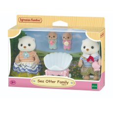 Sea Otter Family Sea Otter Family