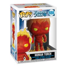 Pop! Fantastic 4 - Human Torch