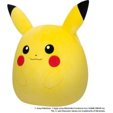 Pokémon 20-Inch Pikachu Squishmallow Pokémon 20-Inch Pikachu Squishmallow