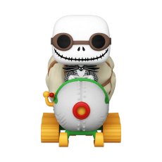 Pop! Rides Super Deluxe Jack Skellington in Snowmobile