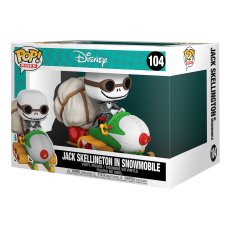 Pop! Rides Super Deluxe Jack Skellington in Snowmobile
