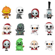 Pop! The Nightmare Before Christmas Mystery Minis Pop! The Nightmare Before Christmas Mystery Minis