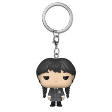 Pop! Keychain - Wednesday Addams Pop! Keychain - Wednesday Addams