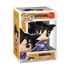 Pop! Goku with Nyoibou