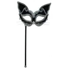Cat Mask On Stick Cat Mask On Stick