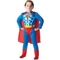 Metallic Chest Superman