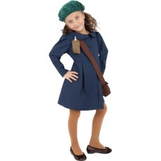 WWII Evacuee Girl WWII Evacuee Girl