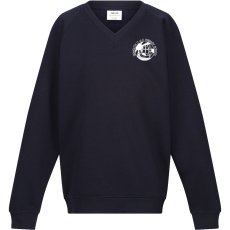 Sidmouth Primary Sweatshirt (V-Neck) Sidmouth Primary Sweatshirt (V-Neck)