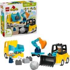 LEGO® DUPLO® Town 3 in 1 Construction Vehicles Toys 10475 LEGO® DUPLO® Town 3 in 1 Construction Vehicles Toys 10475