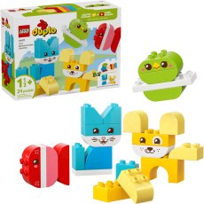 LEGO® DUPLO® My First 3 in 1 Creative Cute Pets Toy 10477 LEGO® DUPLO® My First 3 in 1 Creative Cute Pets Toy 10477