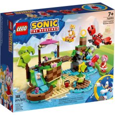 LEGO® Sonic the Hedgehog™ Amy’s Animal Rescue Island 76992 Building Toy Set (388 Pieces) LEGO® Sonic the Hedgehog™ Amy’s Animal Rescue Island 76992 Building Toy Set (388 Pieces)