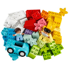 LEGO® DUPLO® Classic Brick Box 10913 Building Toy (65 Pieces) LEGO® DUPLO® Classic Brick Box 10913 Building Toy (65 Pieces)