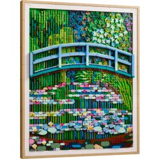 LEGO® Art Claude Monet – Bridge over a Pond of Water Lilies 31220 LEGO® Art Claude Monet – Bridge over a Pond of Water Lilies 31220