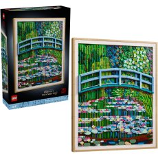 LEGO® Art Claude Monet – Bridge over a Pond of Water Lilies 31220 LEGO® Art Claude Monet – Bridge over a Pond of Water Lilies 31220