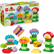 LEGO® DUPLO® Town Creative Garden & Flowers Colour-Sorting Stacking Toy 10444 LEGO® DUPLO® Town Creative Garden & Flowers Colour-Sorting Stacking Toy 10444