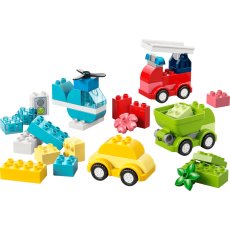 LEGO® DUPLO® My First Creative Vehicles Toy 10474 LEGO® DUPLO® My First Creative Vehicles Toy 10474