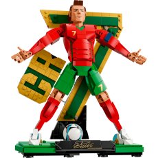 LEGO® Editions Cristiano Ronaldo – Soccer Legend Set 43016 LEGO® Editions Cristiano Ronaldo – Soccer Legend Set 43016