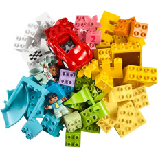 LEGO® DUPLO® Classic Deluxe Brick Box 10914 Building Toy (85 Pieces) LEGO® DUPLO® Classic Deluxe Brick Box 10914 Building Toy (85 Pieces)