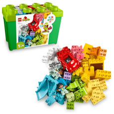 LEGO® DUPLO® Classic Deluxe Brick Box 10914 Building Toy (85 Pieces) LEGO® DUPLO® Classic Deluxe Brick Box 10914 Building Toy (85 Pieces)
