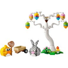 LEGO® Easter Bunny and Chick Egg Hunt Animal Toy Playset Building Kit 40808 LEGO® Easter Bunny and Chick Egg Hunt Animal Toy Playset Building Kit 40808