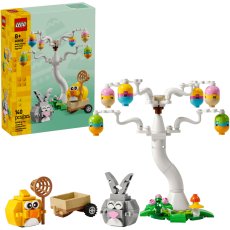 LEGO® Easter Bunny and Chick Egg Hunt Animal Toy Playset Building Kit 40808 LEGO® Easter Bunny and Chick Egg Hunt Animal Toy Playset Building Kit 40808