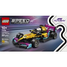 F1 ACADEMY LEGO Race Car F1 ACADEMY LEGO Race Car