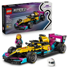 F1 ACADEMY LEGO Race Car F1 ACADEMY LEGO Race Car