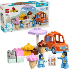 LEGO® DUPLO® Bluey Ice Cream Trip with Bluey Toddler Toy 10458 LEGO® DUPLO® Bluey Ice Cream Trip with Bluey Toddler Toy 10458