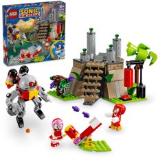 LEGO® Sonic the Hedgehog™ Knuckles and the Master Emerald Shrine 76998 LEGO® Sonic the Hedgehog™ Knuckles and the Master Emerald Shrine 76998