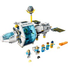 LEGO® City Lunar Space Station 60349 Building Kit (500 Pieces) LEGO® City Lunar Space Station 60349 Building Kit (500 Pieces)