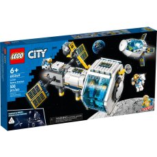 LEGO® City Lunar Space Station 60349 Building Kit (500 Pieces) LEGO® City Lunar Space Station 60349 Building Kit (500 Pieces)