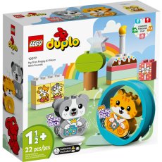 LEGO® DUPLO® My First Puppy & Kitten With Sounds 10977 Building Toy (22 Pieces) LEGO® DUPLO® My First Puppy & Kitten With Sounds 10977 Building Toy (22 Pieces)