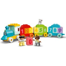 LEGO® DUPLO® My First Number Train - Learn To Count 10954 Building Toy (23 Pieces) LEGO® DUPLO® My First Number Train - Learn To Count 10954 Building Toy (23 Pieces)