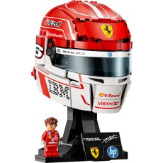 LEGO® Editions Scuderia Ferrari HP Charles Leclerc Helmet 43014 LEGO® Editions Scuderia Ferrari HP Charles Leclerc Helmet 43014