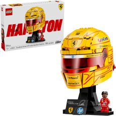 LEGO® Editions Scuderia Ferrari HP Lewis Hamilton Helmet 43022 LEGO® Editions Scuderia Ferrari HP Lewis Hamilton Helmet 43022