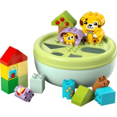 LEGO® DUPLO® My First Shape Sorter: Puppy House Toddler Learning Toy 10441 LEGO® DUPLO® My First Shape Sorter: Puppy House Toddler Learning Toy 10441