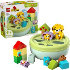 LEGO® DUPLO® My First Shape Sorter: Puppy House Toddler Learning Toy 10441 LEGO® DUPLO® My First Shape Sorter: Puppy House Toddler Learning Toy 10441