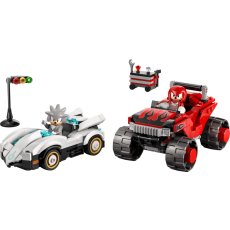 LEGO® Sonic the Hedgehog™ Silver’s Car vs. Knuckles’ Monster Truck 77118 LEGO® Sonic the Hedgehog™ Silver’s Car vs. Knuckles’ Monster Truck 77118