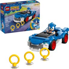LEGO® Sonic the Hedgehog™ Sonic: Speedster Lightning 77117 LEGO® Sonic the Hedgehog™ Sonic: Speedster Lightning 77117