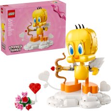 LEGO® Looney Tunes™ Sweetheart Tweety Bird Figure Display Building Kit 40824 LEGO® Looney Tunes™ Sweetheart Tweety Bird Figure Display Building Kit 40824