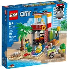 LEGO® City Beach Lifeguard Station 60328 Building Kit (211 Pieces) LEGO® City Beach Lifeguard Station 60328 Building Kit (211 Pieces)