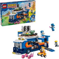 LEGO® Sonic the Hedgehog™ Team Sonic Command Truck Toy Gaming Merch 77006 LEGO® Sonic the Hedgehog™ Team Sonic Command Truck Toy Gaming Merch 77006