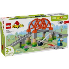 LEGO® DUPLO® Town Train Bridge and Tracks Expansion Set 10426 LEGO® DUPLO® Town Train Bridge and Tracks Expansion Set 10426